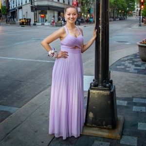 Lilac Prom Dress